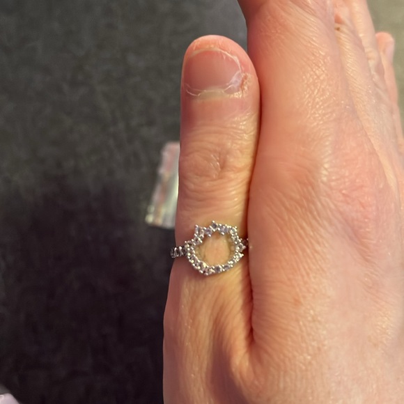 Sterling Club Bomb Party Ring - Picture 3 of 3